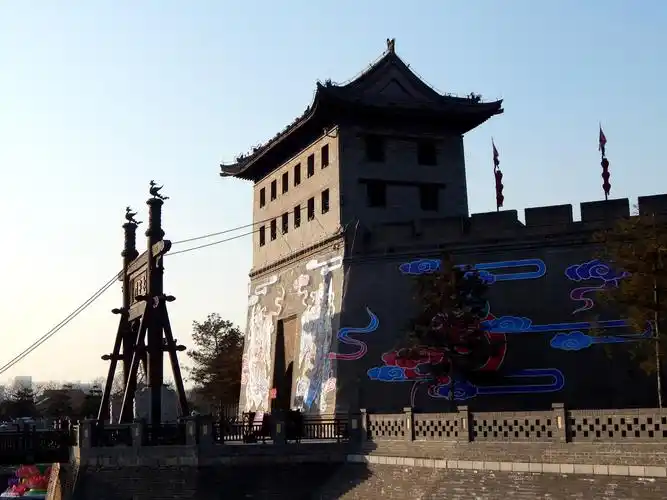 西安大南门掠影