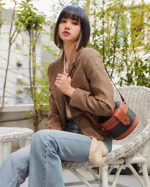 走进时尚之——lisa短发大揭秘