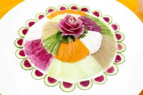 冷拼艺术展厨艺阶段考核拼技能