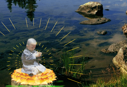 创造佛教的人.就是释迦摩尼!