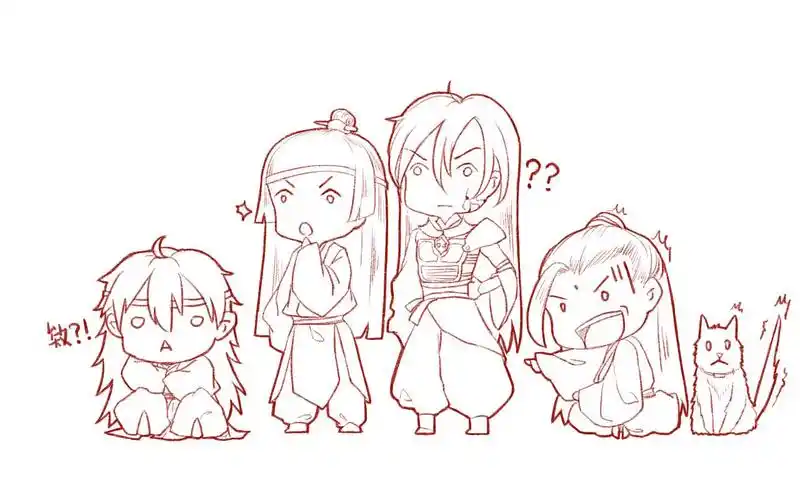 原作品《魔道祖师》by墨香铜臭,部分图有参考.