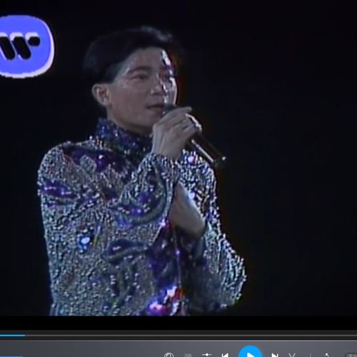 陈百强超清演唱会现场超清mv视频无损高品音乐集合辑32g车载u盘