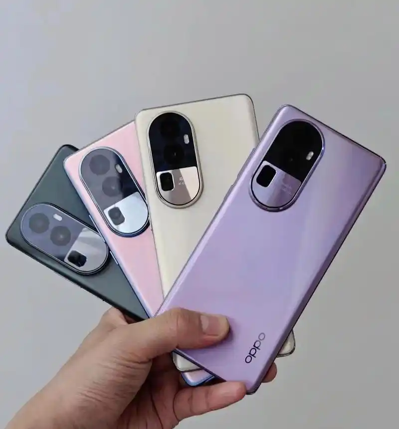 今天同事说想买手机了,适合拍照打卡,美美哒就行,问我觉得oppo rono