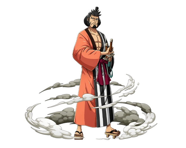 id="75861">航海王 /a>》及其衍生作品中的角色,被称作"狐火"锦卫门