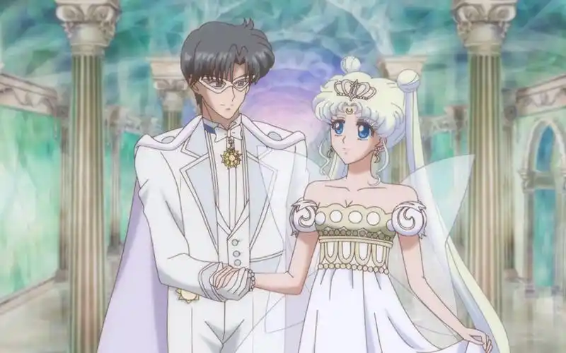 活动  【amv/美少女战士crystal-黑色月亮篇】moon revenge—桃色幸运