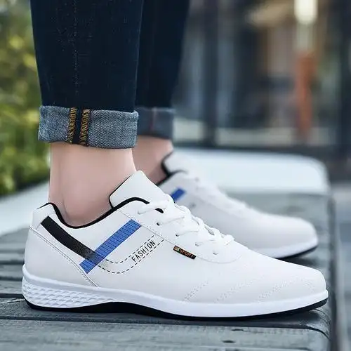 男士休闲鞋男简约男鞋男士轻便户外运动鞋韩版潮鞋2983