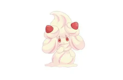 《宝可梦》图鉴869:拥有高达六十四种不同的形态——霜奶仙