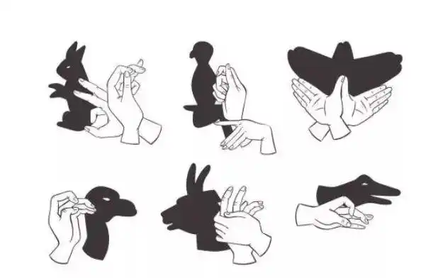 让宝宝手舞足蹈的影子游戏还能玩出大智慧