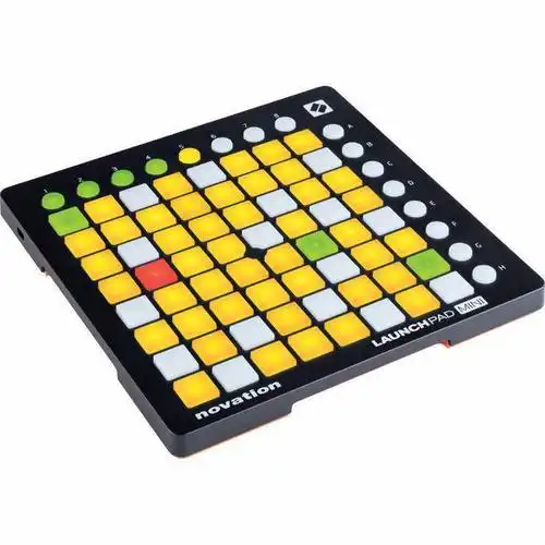 诺维逊(novation)mini控制器打击垫