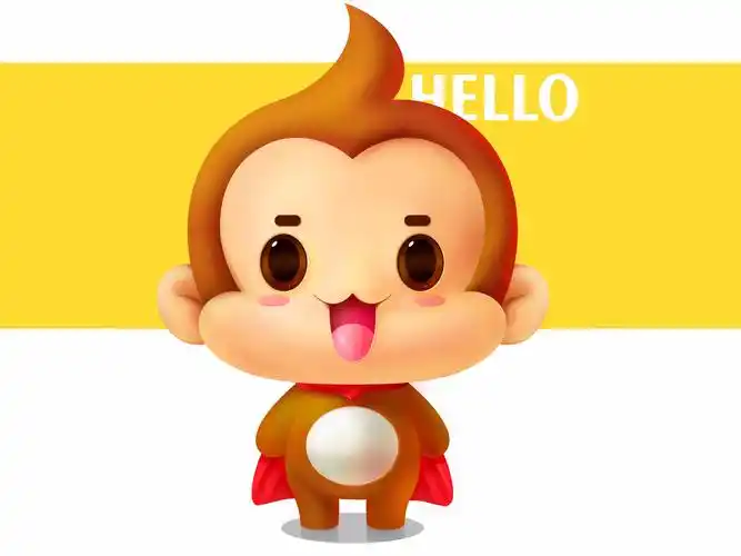 meekey吉祥物卡通形象设计微信表情包gif茁茁猫设计