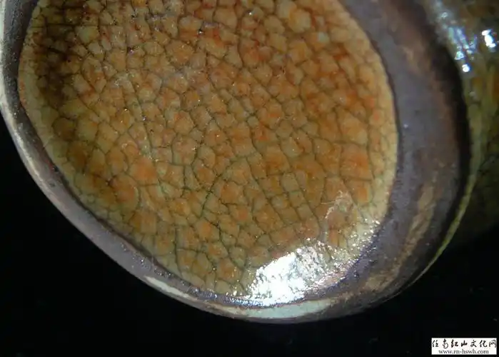 哥窑的金丝 铁线 碳化老化气泡【本人藏品】