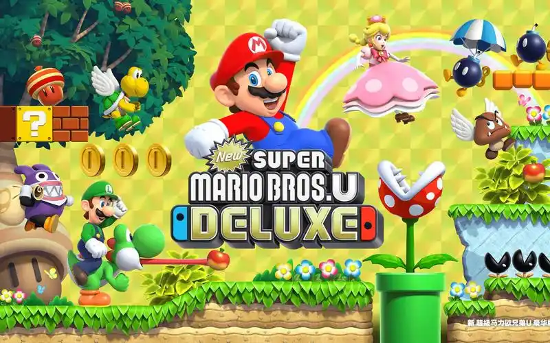 【超级马里奥惊奇】任天堂最好的2d p1