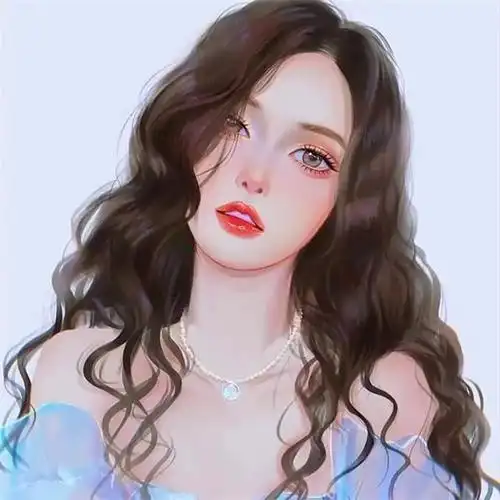 成熟动漫女头像唯美有气质 高清好看的魅力女人卡通头像图片_女生动漫