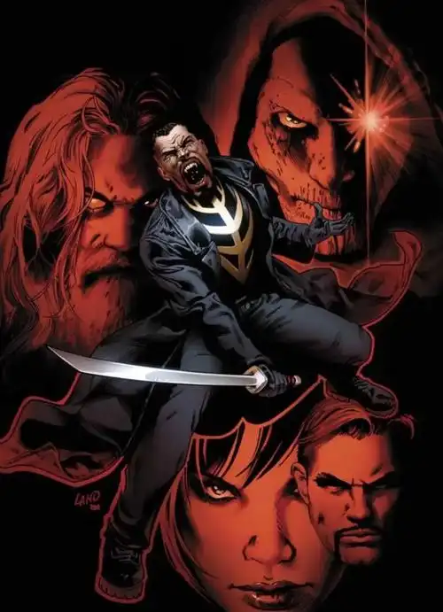 漫威新角色刀锋战士永恒族彩蛋首秀对这一角色你知道多少