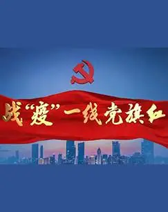 战疫一线党旗红