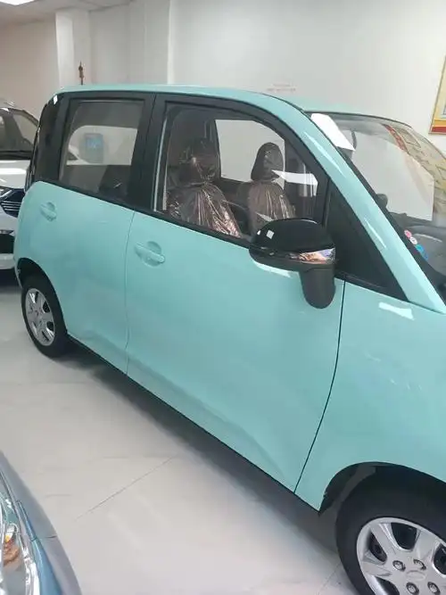 迎国庆,五菱海全电动汽车,进店购车直降3000元,汽车工艺, - 抖音