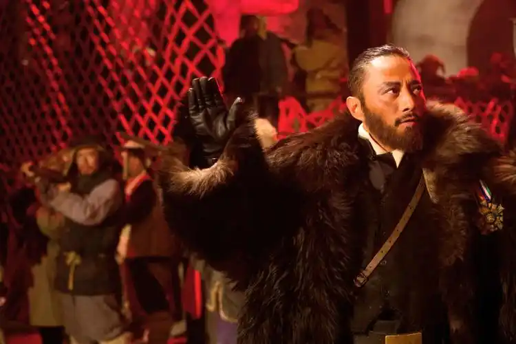 威虎山打破样板戏 张涵予:住着英雄梦