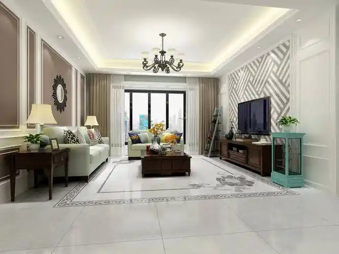 一,灰地砖配什么颜色墙面?