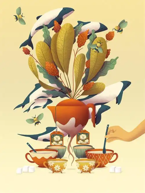 无限想象14张脑洞大开儿童插画