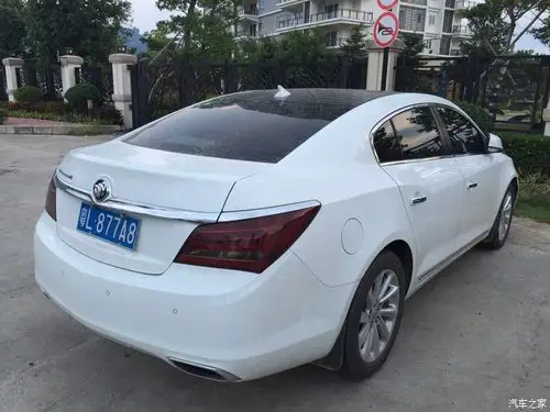 白色君越新年新容貌,进来瞧瞧