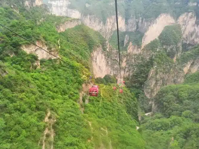 去通天峡消消暑气去吧!