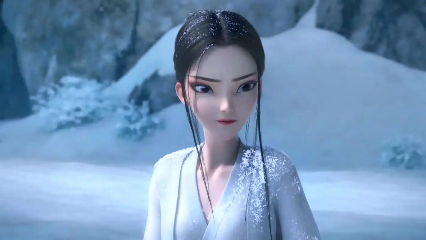 白蛇缘起 #壁纸 #国风 - 抖音