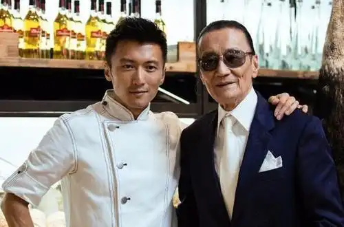 谢贤8000万豪宅过户给谢霆锋张柏芝这么回应网友称赞接地气