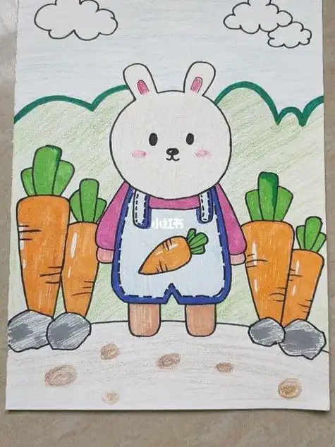 幼儿园儿童画幼儿园儿童画画大全简单漂亮