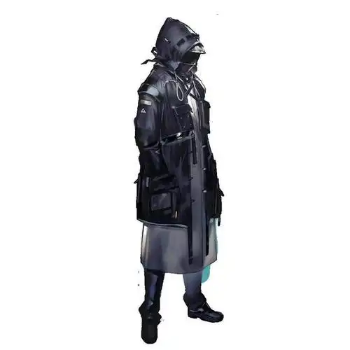 明日方舟 这几张博士的立绘图你最喜欢哪一张?