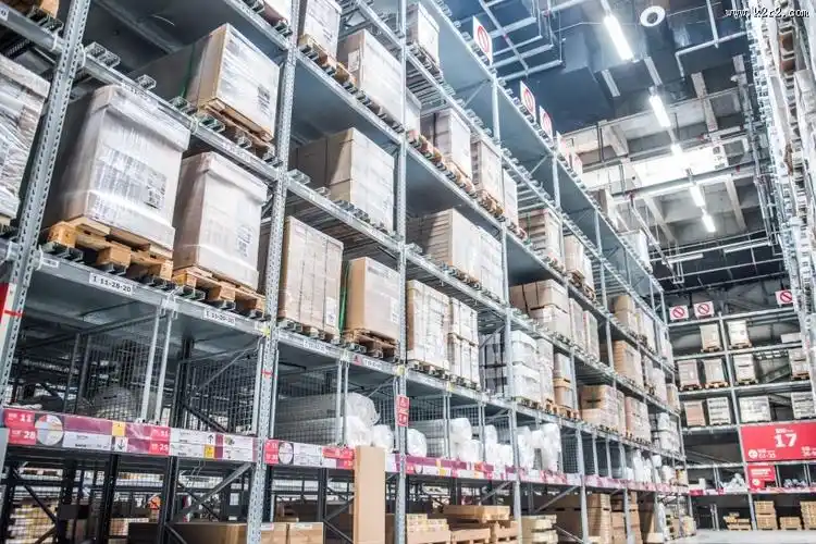 宜家仓库内部摆放图片第6张