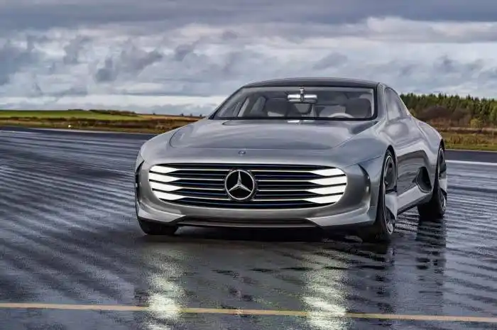 帅爆了!奔驰超现实混动概念轿跑iaa最新官图发布