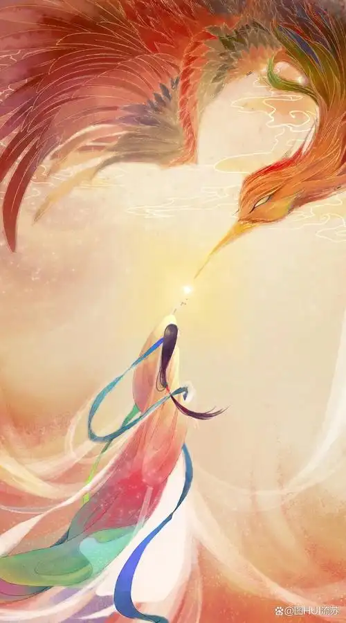 古风美人唯美系壁纸 长裙摇曳暗生姿