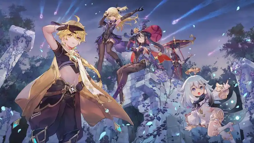 来点原神全家福