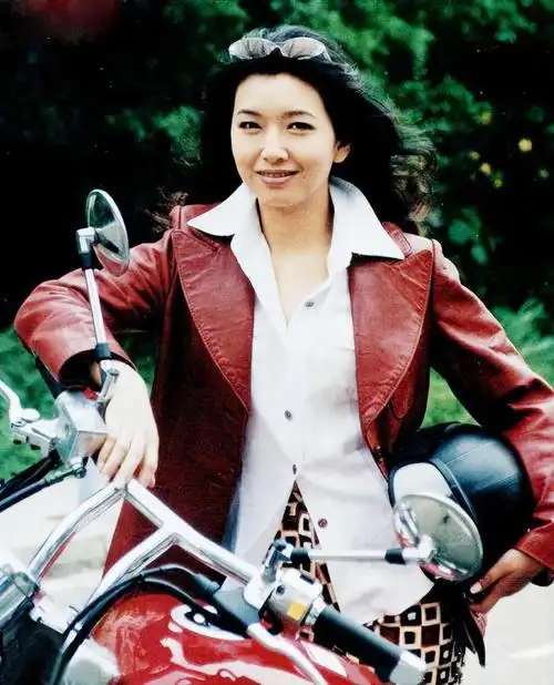 青年江珊江珊,王志文《过把瘾》海报随着《过把瘾》的热播,江珊大红大