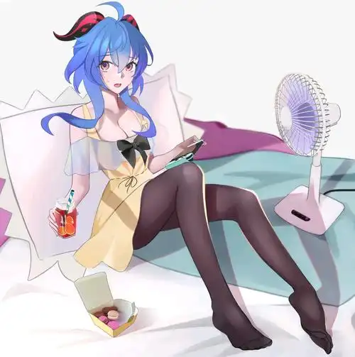 甘雨的lsp图-原神甘雨lsp图片_浩特手游网