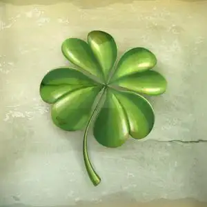 幸运的三叶草,旧样式矢量三叶草贴纸四叶三叶草叶三叶草象征好运st