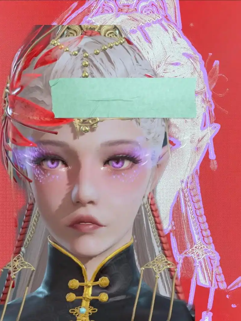 能把遗憾写到什么程度.#永劫无间 #永劫无间捏脸 #宁红夜  - 抖音