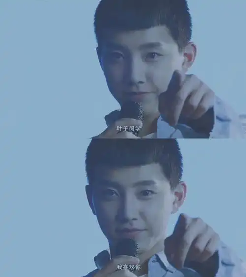 叶子向泽羿《可惜不是你》