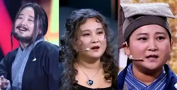 她曾大胆模仿过火风,阿宝等明星,赢得观众的阵阵掌声.