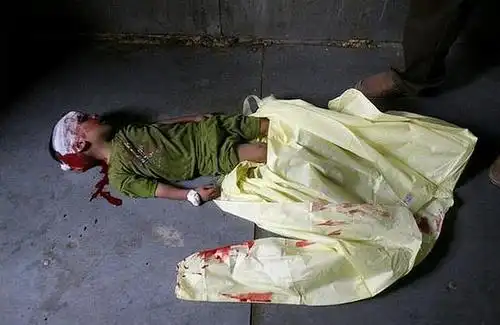 十三和阿全的相册-维基曝光伊战虐囚事件机密照片