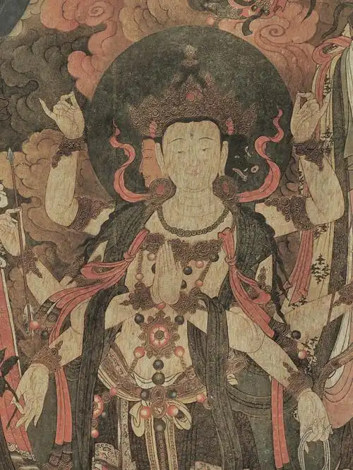 画外之音丨四大天王保佑世间风调雨顺