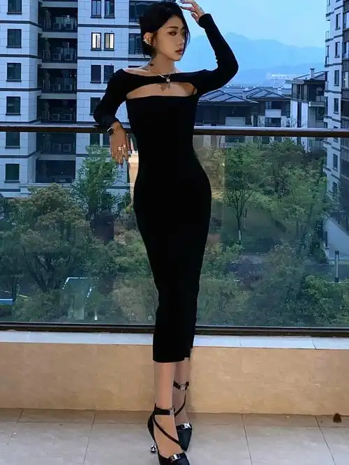 长裙好有女人味