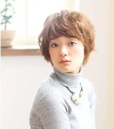 超短波波头发型 2018短发波波头