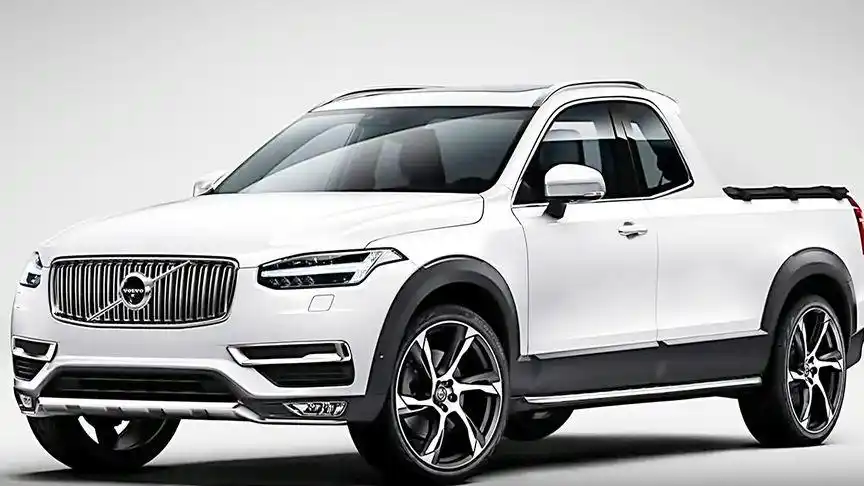 世界上最安全皮卡?外媒绘制沃尔沃皮卡假想图