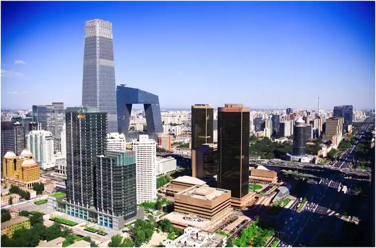 北京中海广场:高度之上 巅峰铸就