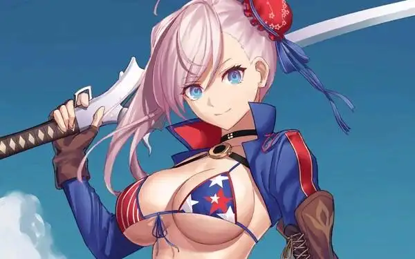 泳装武藏连发测试_哔哩哔哩 (゜-゜)つロ 干杯~-bilibili