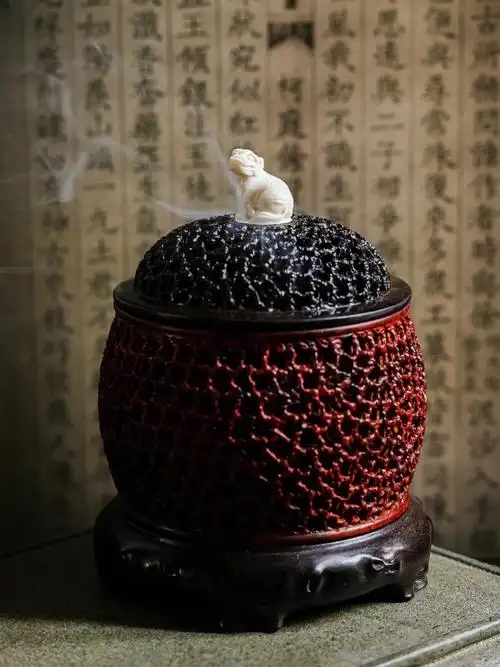 高级感拉满的文房香炉
