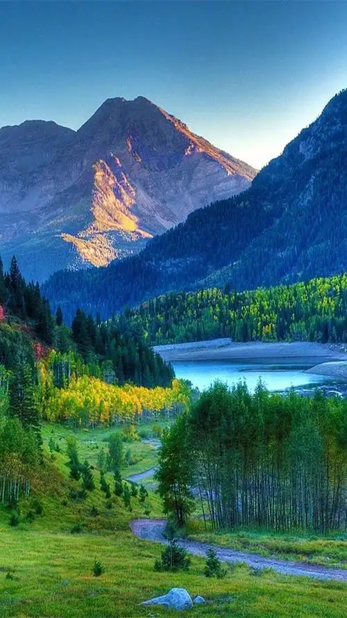 唯美大自然风光美景手机壁纸-风景-手机壁纸下载-美桌网