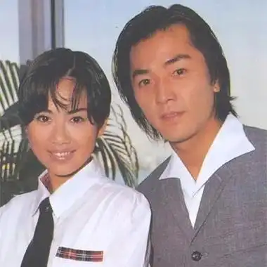 陈松伶和郑伊健的古早荧幕情侣.#经典影视 #郑伊健 #老照片 - 抖音