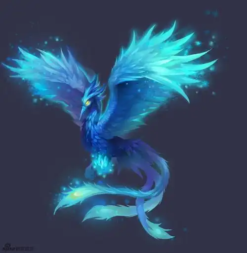 《龙之大陆》游戏原画